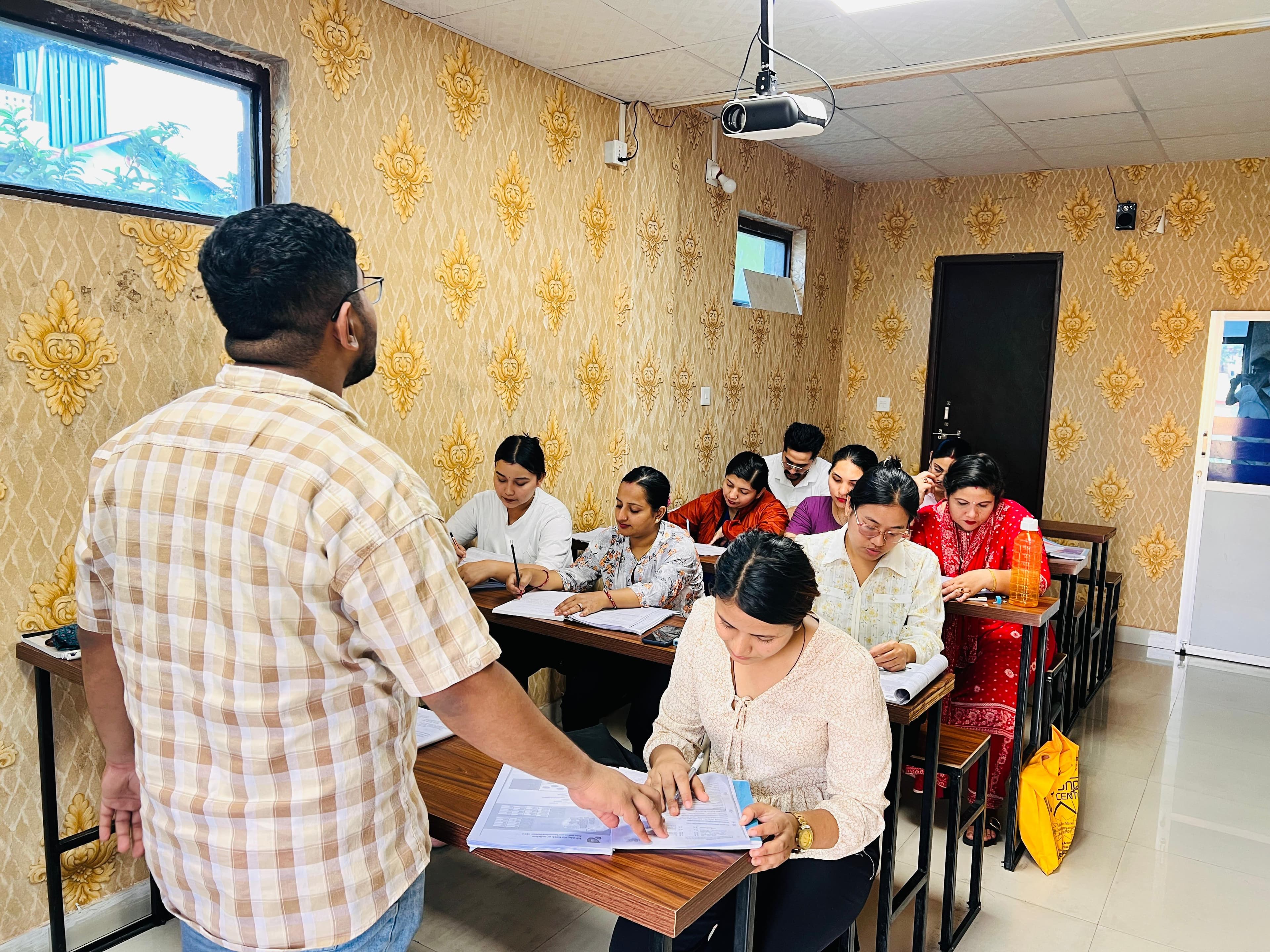 Classroom 8