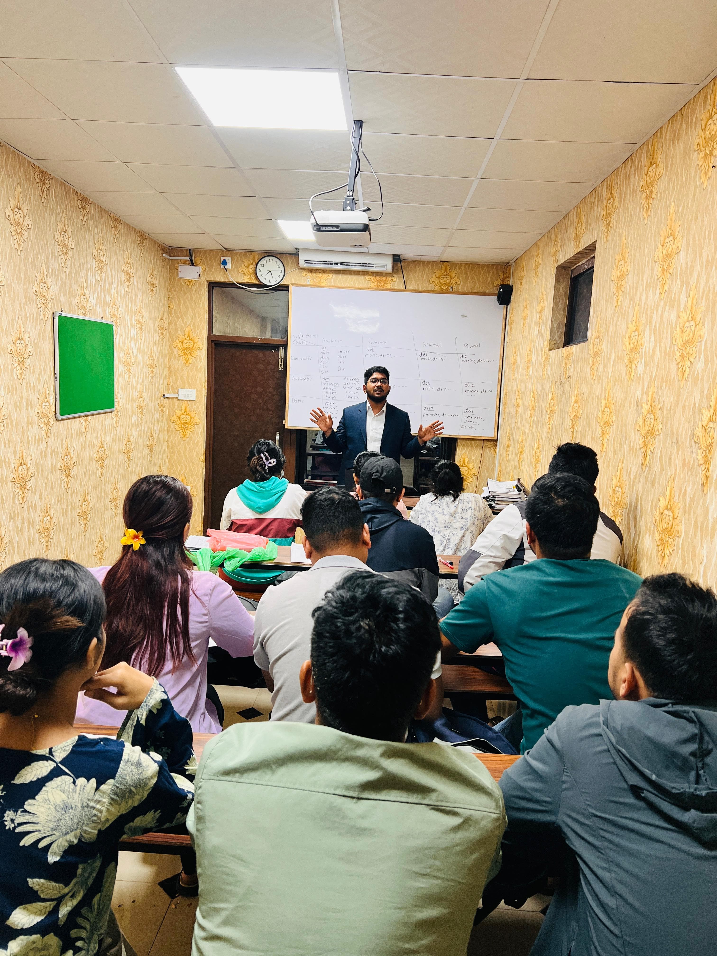 Classroom 1
