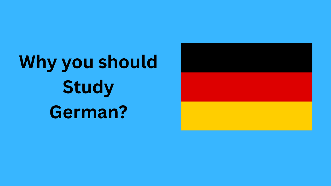Why study German? 